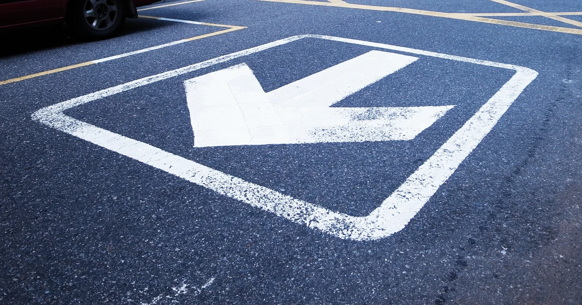 Traffic Arrow & Directional Painting service in Birmingham, AL